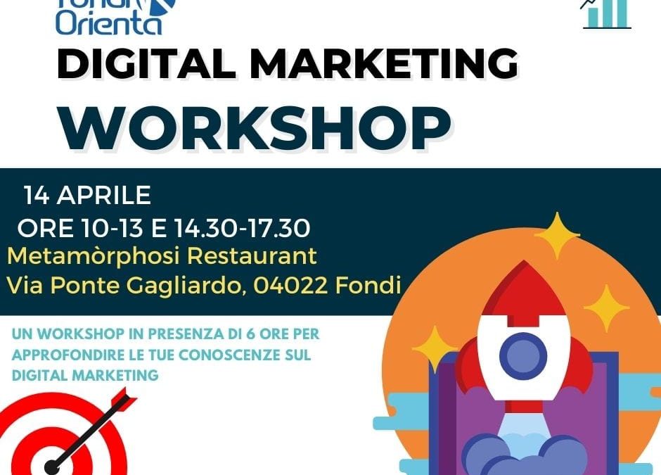 Formazione Gratuita – Digital Marketing Workshop